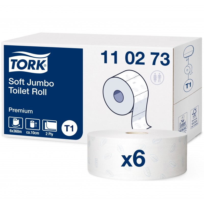 Papier toaletowy jumbo Tork 110273