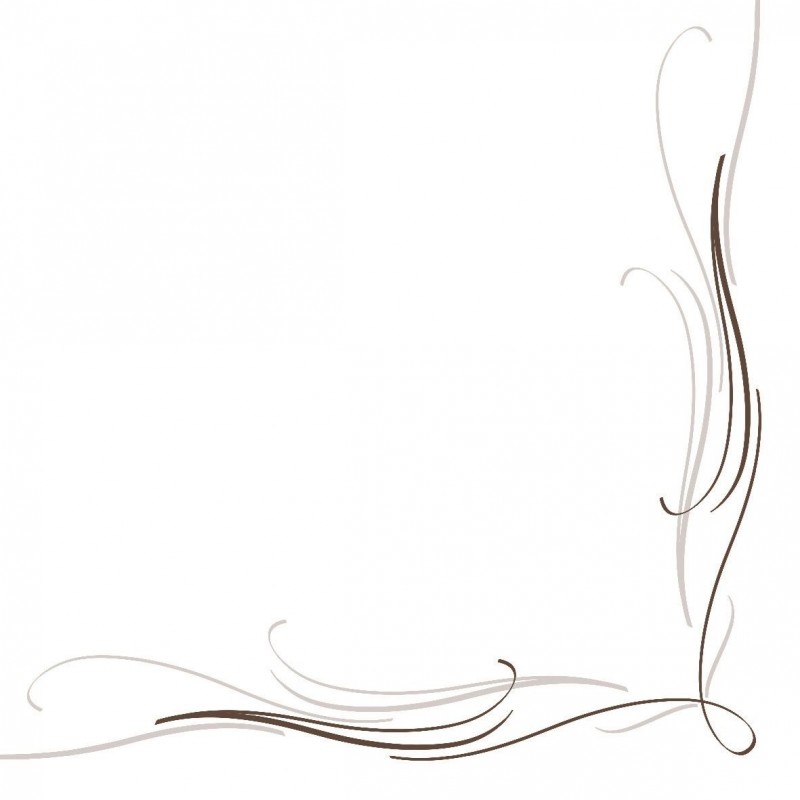 Serwetki flizelinowe brązowo-szare 40x40 cm