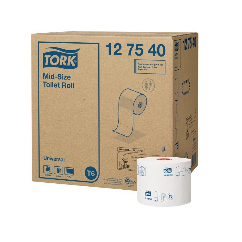 Papier toaletowy Tork Mid-size