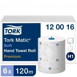 Ręcznik w roli Tork Matic,  ręcznik papierowy w roli