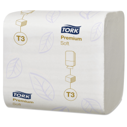 Papier toaletowy w składce Tork T3