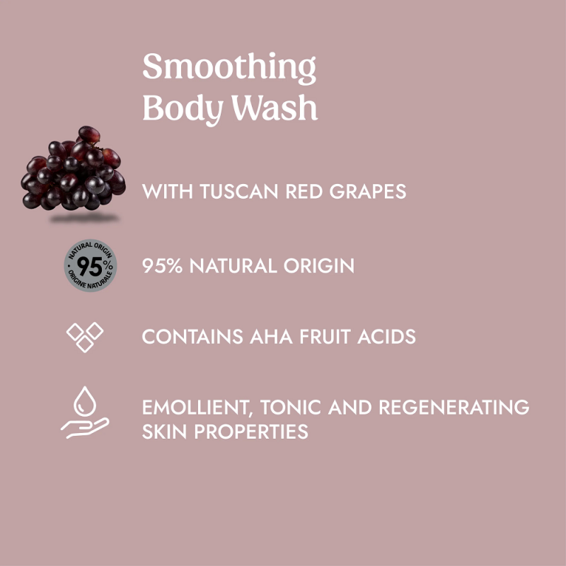 Winogronowy żel do mycia ciała